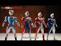 完全测评 1000块钱收齐全系列.SHF德凯奥特曼 Complete review whole series for 1000 yuan S.H.Figuarts Ultraman Decker