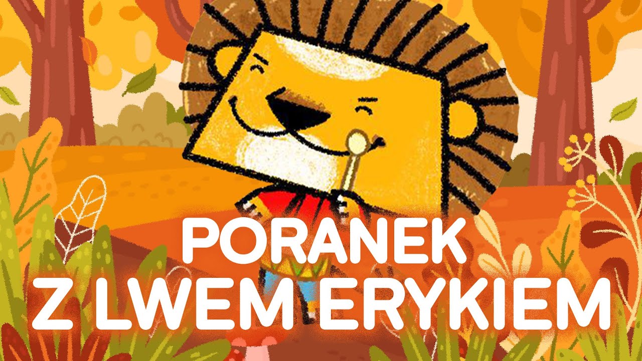 Jesienny Poranek z Dzielnym Lwem Erykiem 🍂☔| MIX BAJEK | MiniMini+