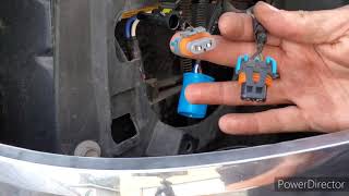 Vantage Optics Chevrolet Express / GMC Savana Headlight Installation