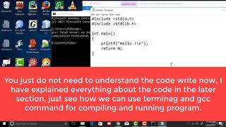 Information 005 Compiling from Windows terminal using gcc News