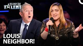 The Rapper Who Lives Next to Louis Walsh! | Ireland's Got Talent