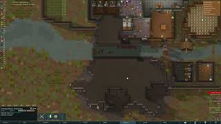 Rimworld - Earlish Low Maintenance River Defence