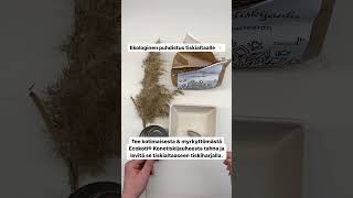 Ekologinen Puhdistus Tiskialtaalle