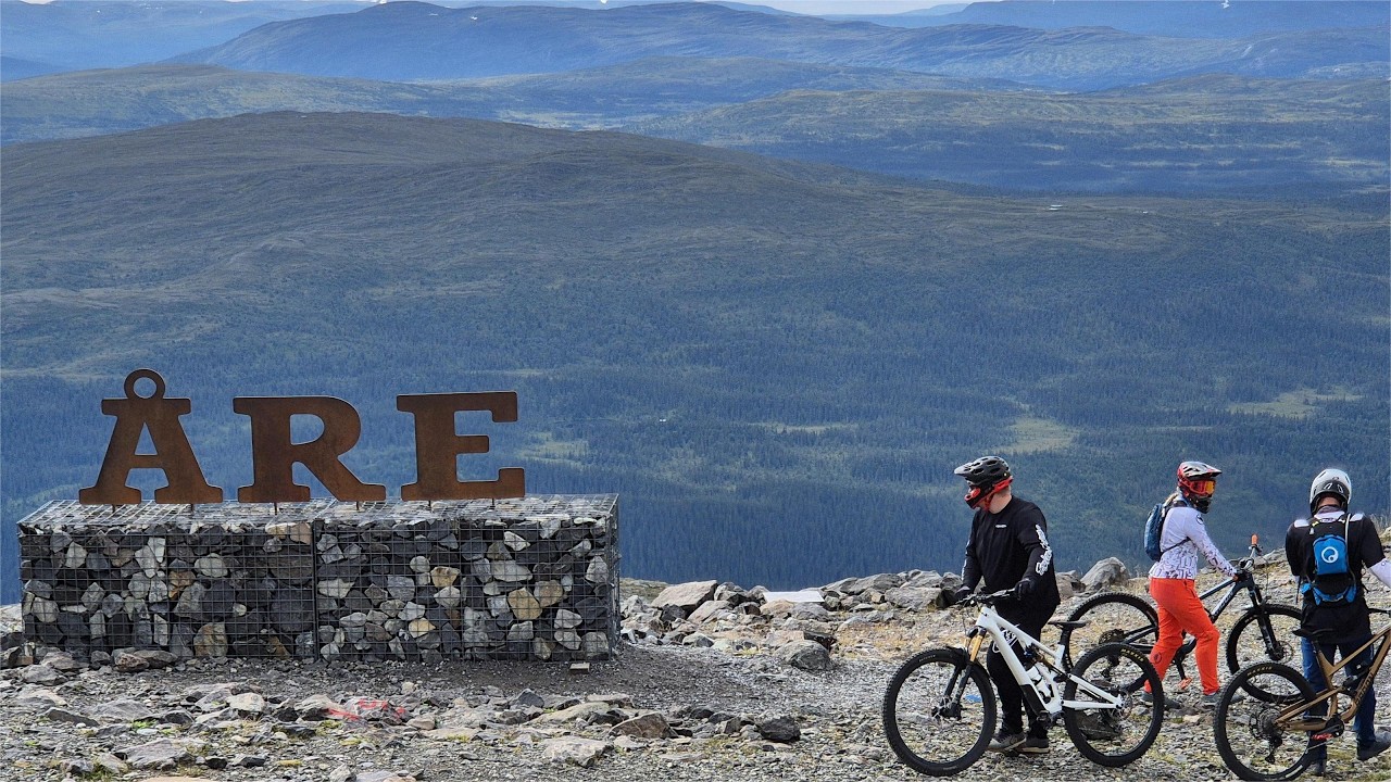 ÅRE, bicycling in Sweden
