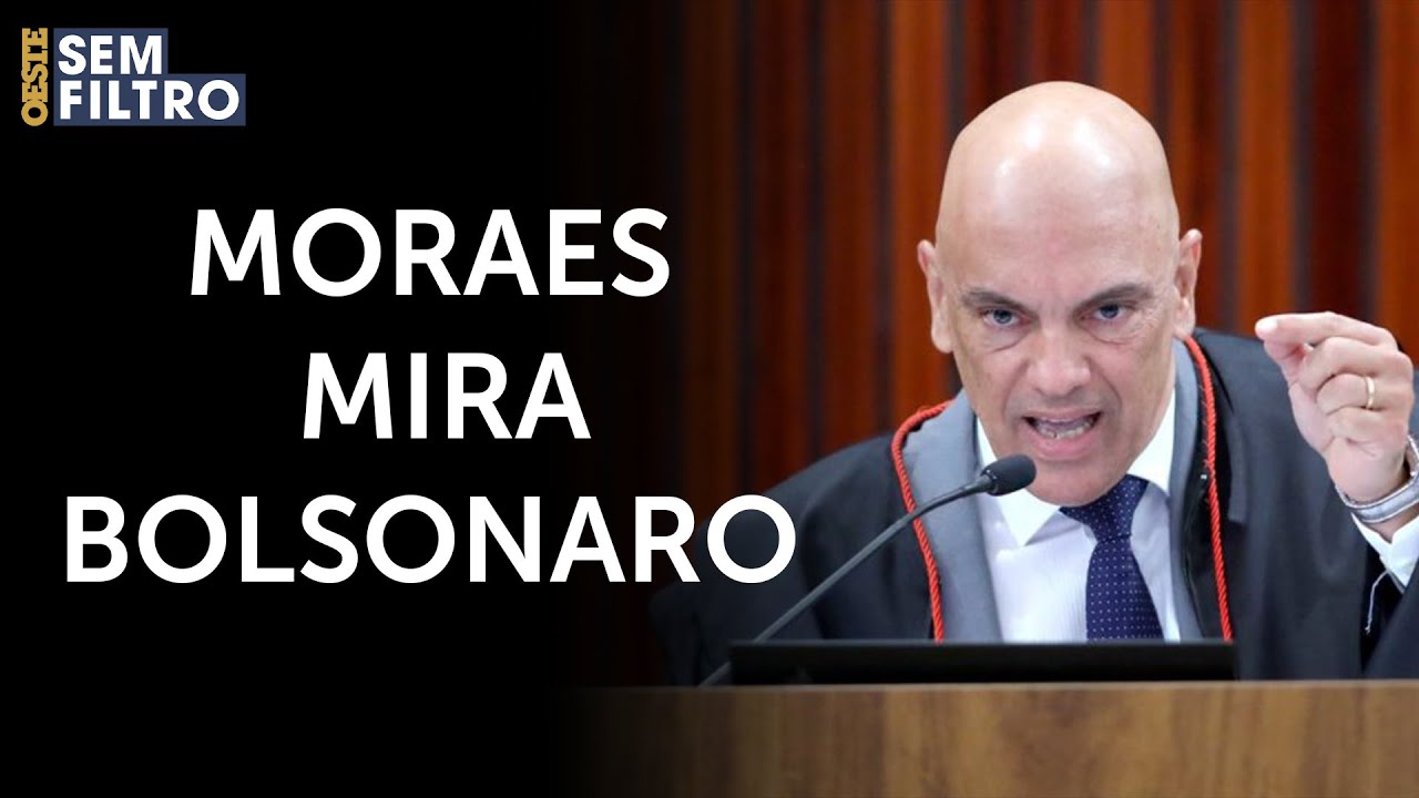 Moraes promove superquebra de sigilos e mira Jair Bolsonaro | #osf