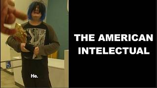 He
