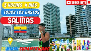 SALINAS ECUADOR 🇪🇨 ¿Vale la pena? AVENTURA EXTREMA
