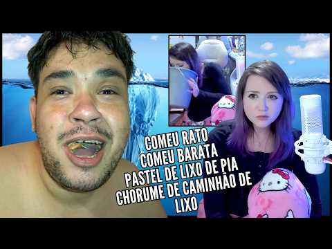 CAMOMILA REAGE AO ICEBERG DO ABNER TROVÃO DO @FLEKIR
