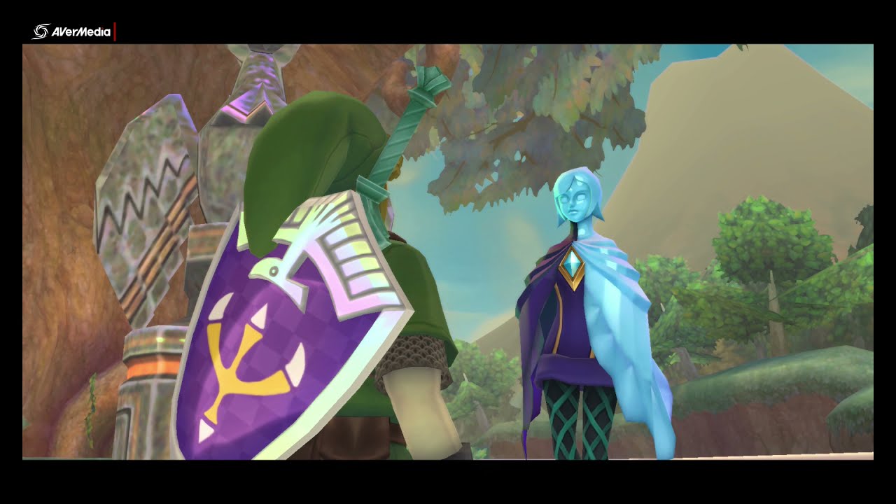 Zelda Skyward Sword HD 1080P 60FPS 100% Walkthrough Part 18-Farores Silent Realm