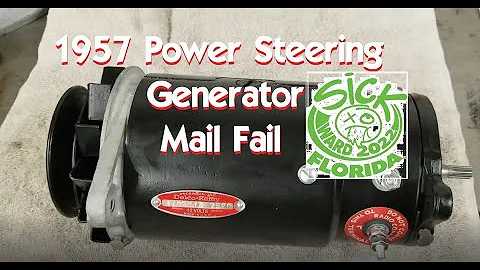 Sick Week Prep: Repairing a 1957 Chevrolet PS Generator