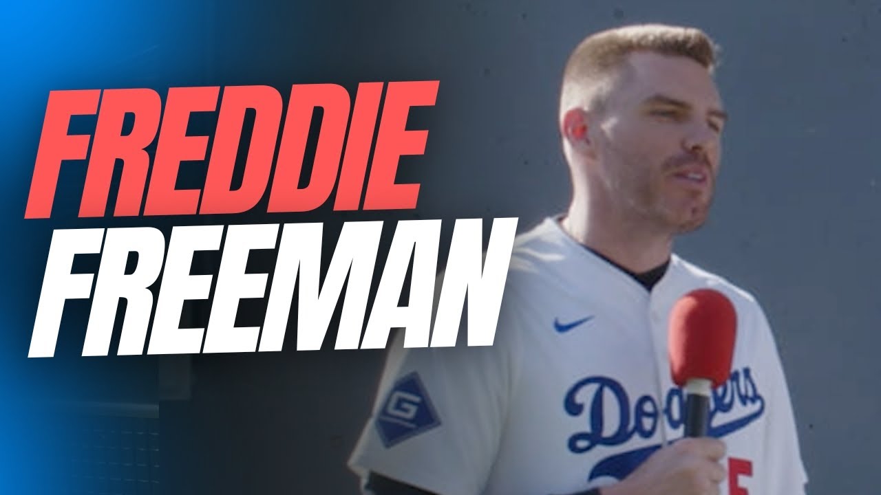 Freddie Freeman On Leaving A Legacy in LA, Retiring From Doing The