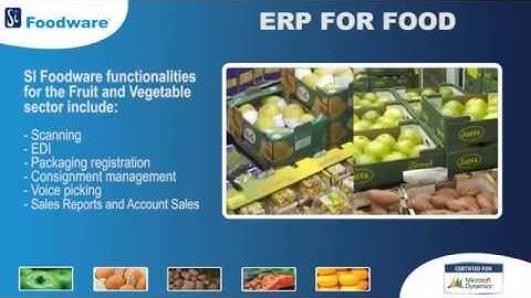 SI Foodware for the Food and Beverage Industry