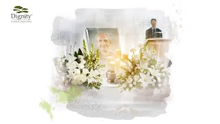 A celebration of life service where the ashes can be present