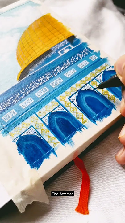 Wa mujahid mislal Qasim! #art #palestine ♥️ #lovepalestine #alaqsa  #israel