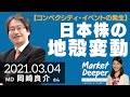 【コンベクシティ・イベントの発生】日本株の地殻変動（岡崎良介さん） [マーケットディーパー]