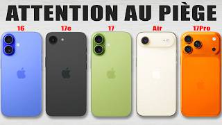 Quel iPhone est fait pour VOUS en 2026 ? (le GUIDE ultime)