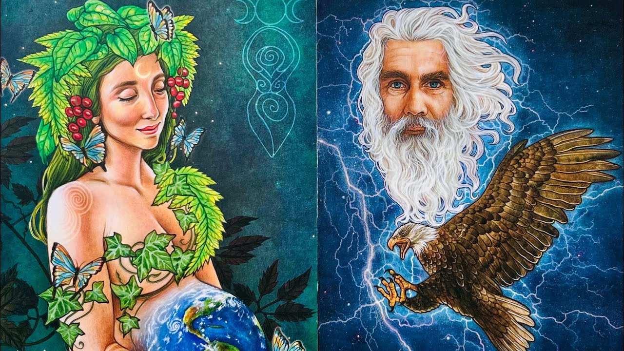 BŮH ~ Není děda s ukazovátkem. Jak lze vnímat Boha ?? 🌏💫✨🌞💚 dodatek k poslednímu výkladu