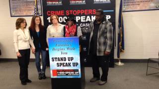 Watch family plead for information in January shooting death of beloved Flint man