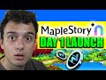Maplestory N LAUNCH GAMEPLAY | EARNING $NXPC $NESO LIVE