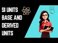 SI Units, Base and Derived Units | Class 9 Physics Chapter 1 | Urdu Explanation | Aleeha Concepts