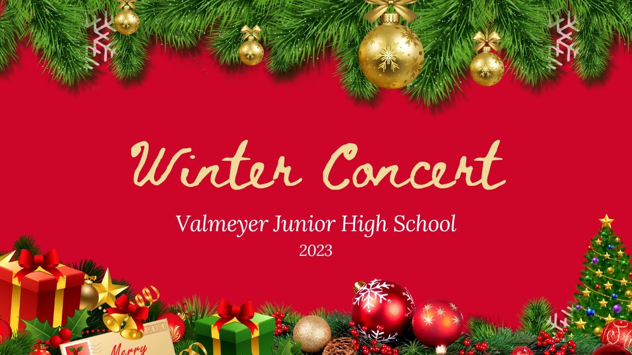 Valmeyer Junior High School Winter Concert 2023 YouTube