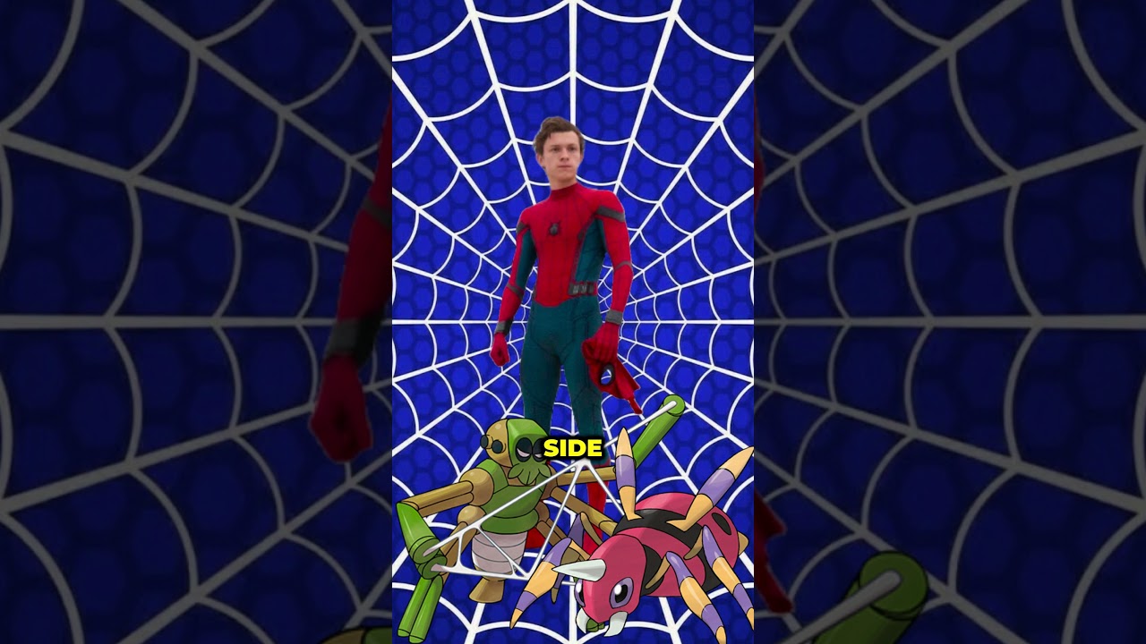 If Tom Holland&rsquo;s Spider-Man had a Pok&eacute;mon team #SpiderMan #TomHolland #PokemonTeam #Pokemon  #marvel