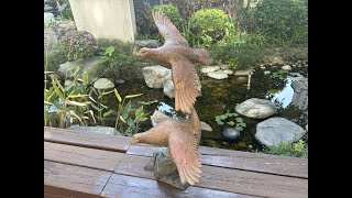 Bronze Grouse Statue, Bronze Grouse Sculptures for garden, Garden Statuary  China Factory