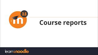 36  Course reports