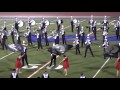 UTA marching band alumni night 2015