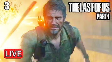 Aggressive Playthrough of The Last of Us Part 1 (PS5 Remake) - Part 3