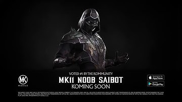 MK11 Noob Saibot ― Official Trailer Mortal Kombat Mobile (Update 3.0.)