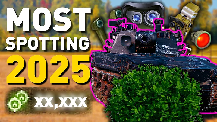 MOST SPOTTING in 2025 in World of Tanks!!!