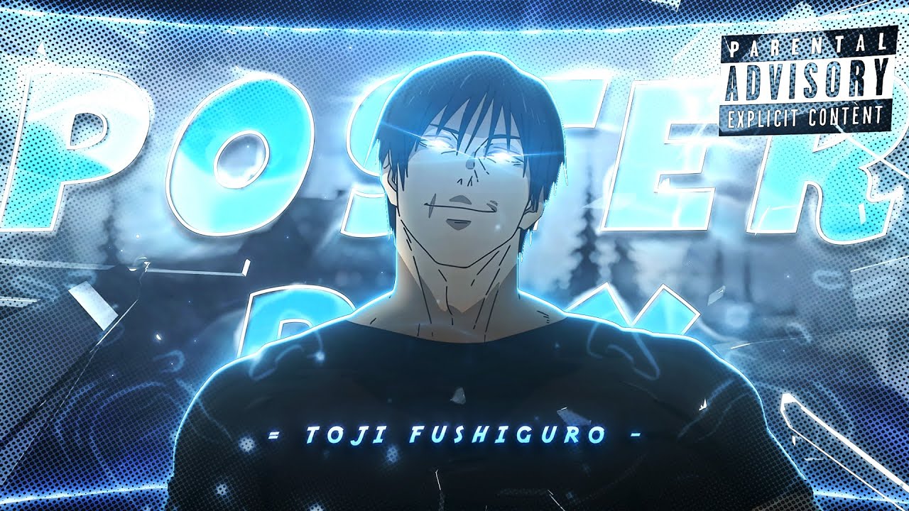 Jujutsu Kaisen AMV - Poster Boy 🎶 | Toji Edit (4K)!