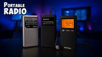 Want the BEST Portable Radio for 2025? Here