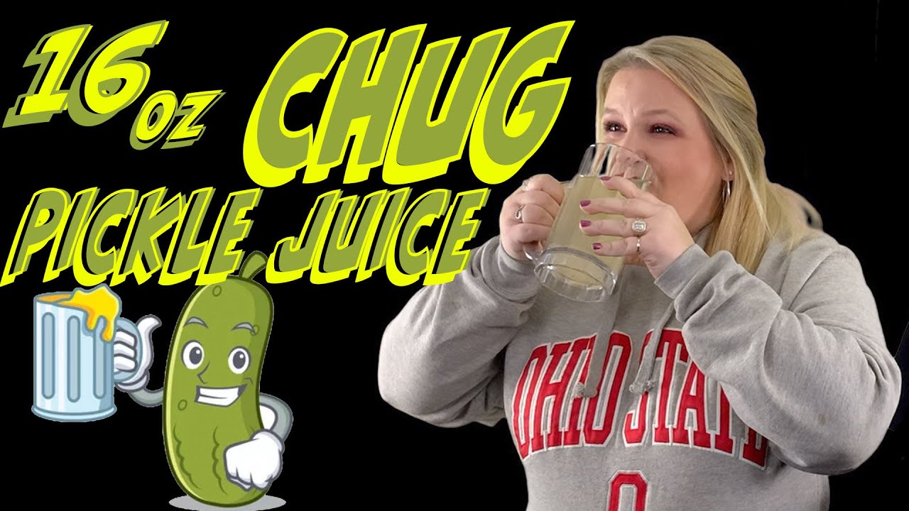 Beer Mug Pickle Juice Chug, CHUG CHAMPIONSHIP