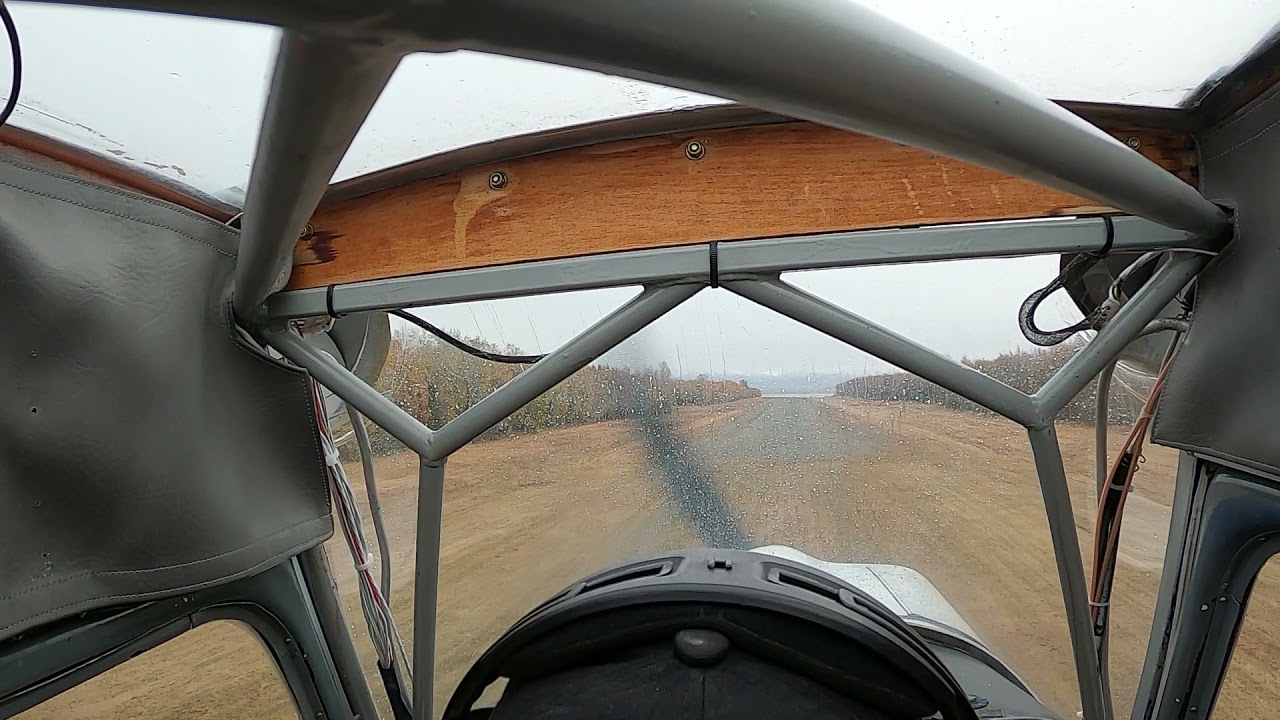 First solo in type: American Champion Citabria 7ECA Full video w/ 10 landings.