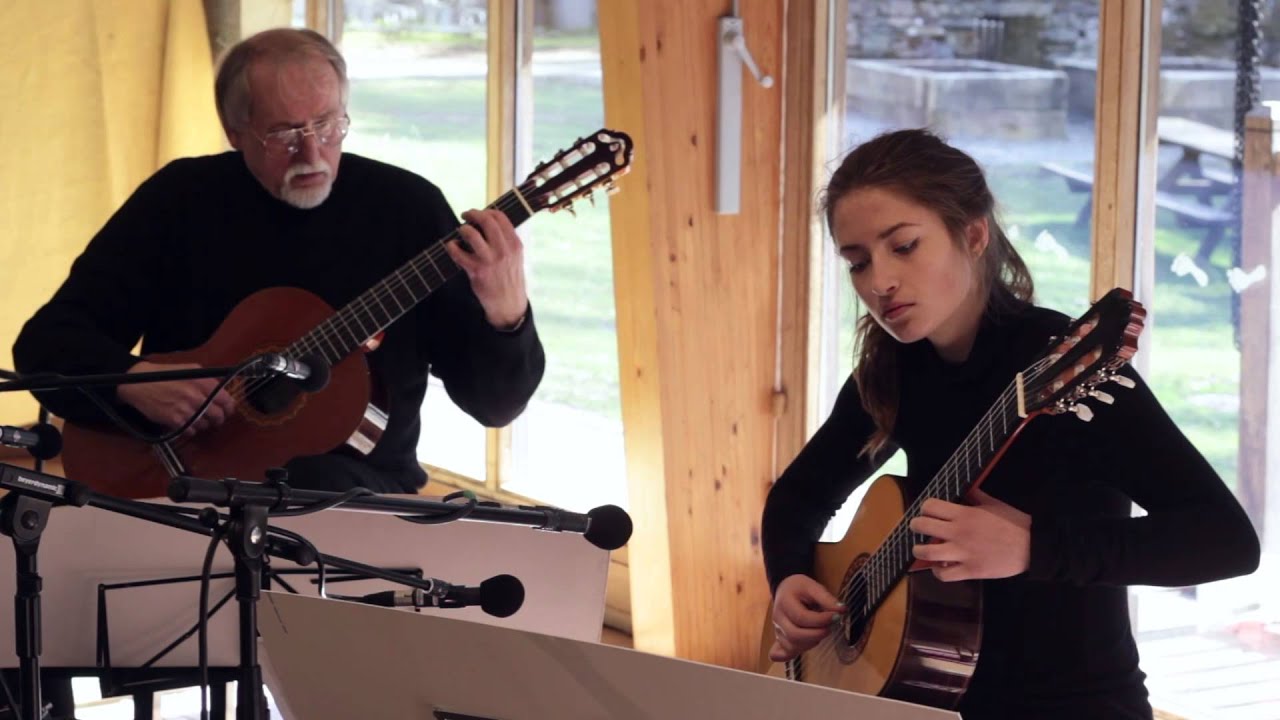 Spanish Romance - Duet for Classical Guitar - Frank Perkins & Loren Appleyard