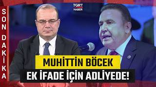 #SONDAKİKA | Muhittin Böcek Ek İfade Vermek İçin Adliyede: Fatih Atik Detayları Yayında Aktardı!