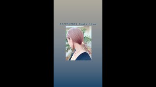 10/23/2019 INSTA LIVE "普段のベースメイク”