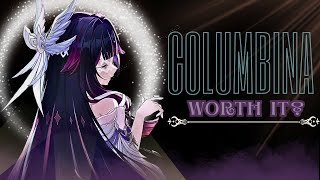 Is Columbina S-Tier 📊 META… or Overhyped? 🤔 (Part 1) | #genshinimpact #columbina 