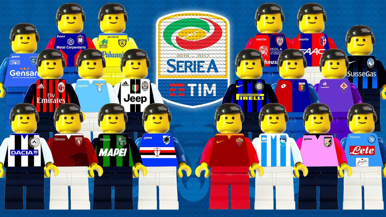 Anteprima Italia Serie A 2016-17 ( Tutte le squadre del campionato