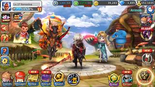 Hello Hero selling 4* hero &  Comeback rewards Android, Gacha hero 50+ screenshot 3