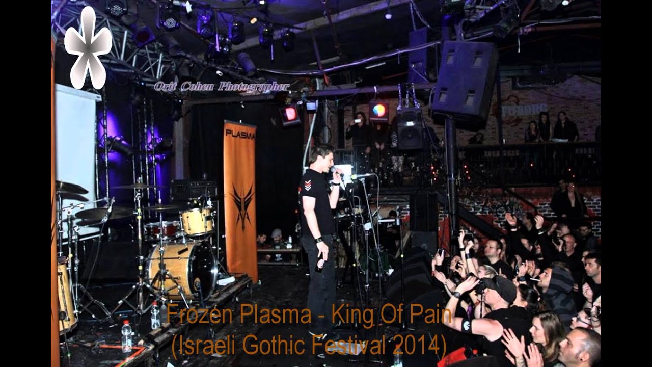 Frozen Plazma - King Of Pain (israel gothic festival 2014)