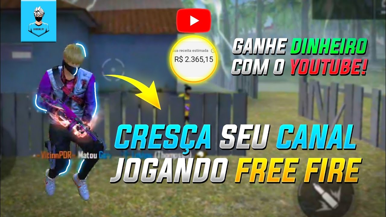 Como ganhar dinheiro jogando Free Fire