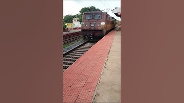 Train running status #railway #shots #video 🎶