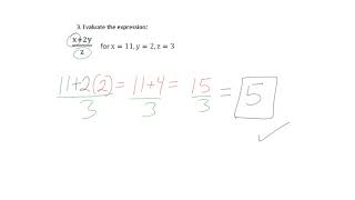 Math 0361 PT1 Q1 12