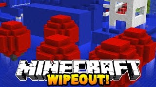 Minecraft 1v1 WIPEOUT RACE! (Mazes, Obstacale Course & Parkour!) w/PrestonPlayz & Kenny