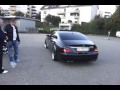 Mercedes Benz CLS 55 AMG Burnout