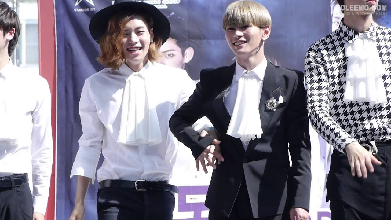 [FANCAM/TOPPDOGG] 140622 HANSOL & ATOM