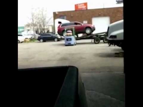 Nissan forklift error